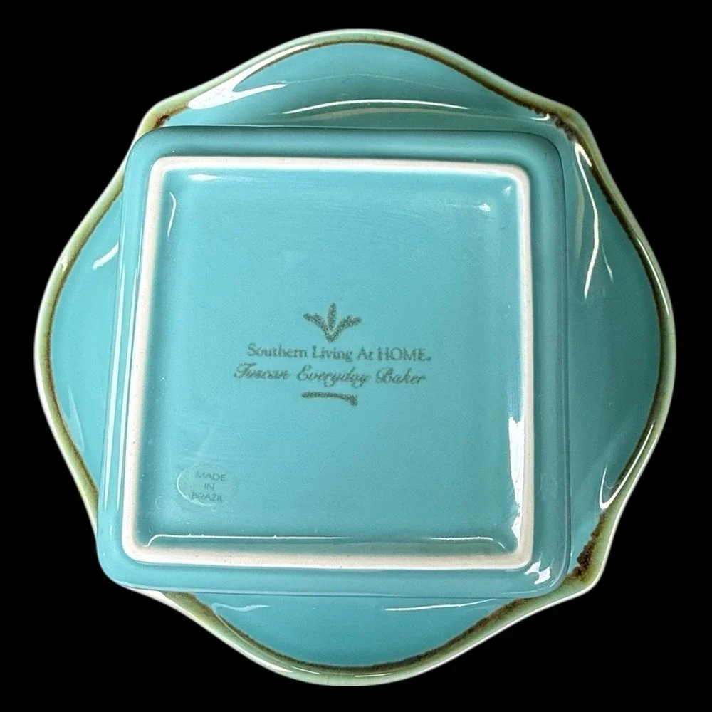 Southern Living‎ Tuscan Toscana Square Baker Dish 9